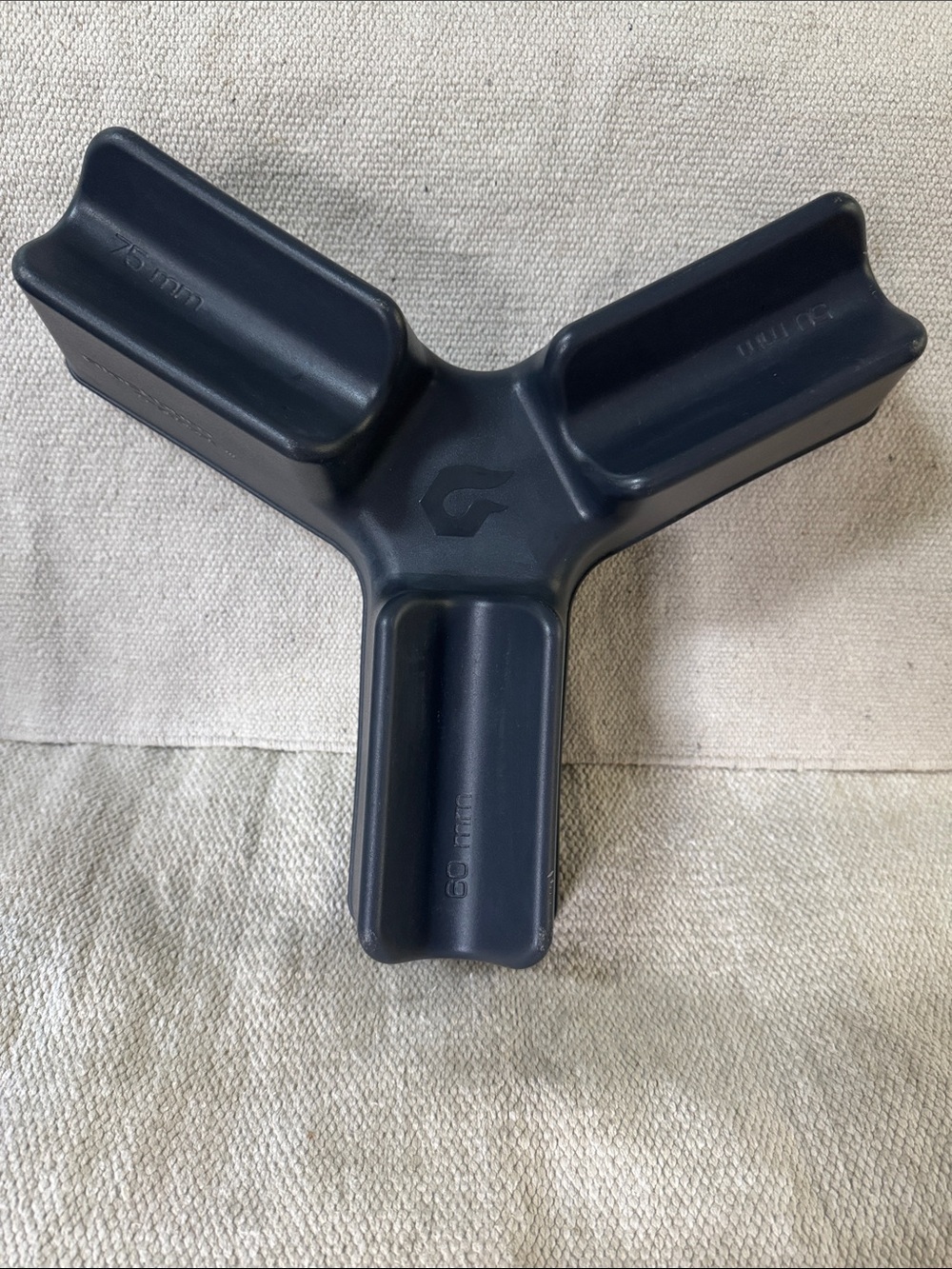 Blackburn front wheel platform for bike trainers